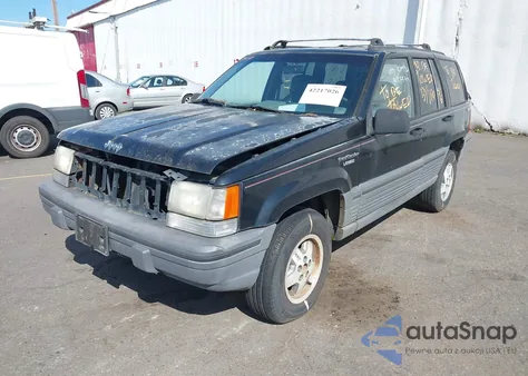 1995 Jeep Grand Cherokee Laredo из США, поврежденный, VIN 1J4GZ58S6SC550368